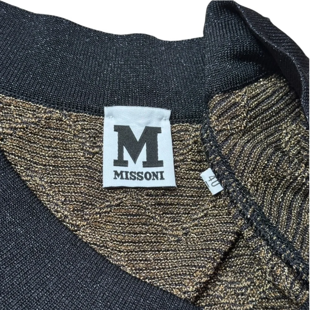 Missoni Metallic Zig Zag Sweater size 40 (4)